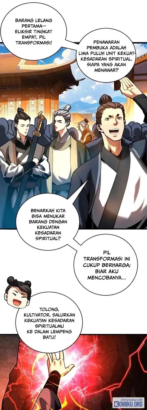 My Disciples Cultivate, While I Slack Off! Chapter 75 - halaman 25