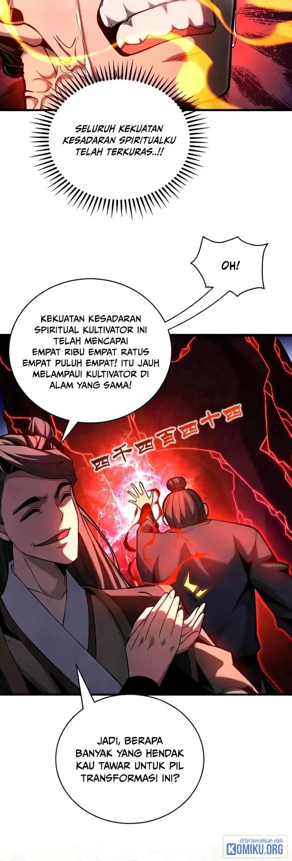 My Disciples Cultivate, While I Slack Off! Chapter 75 - halaman 29