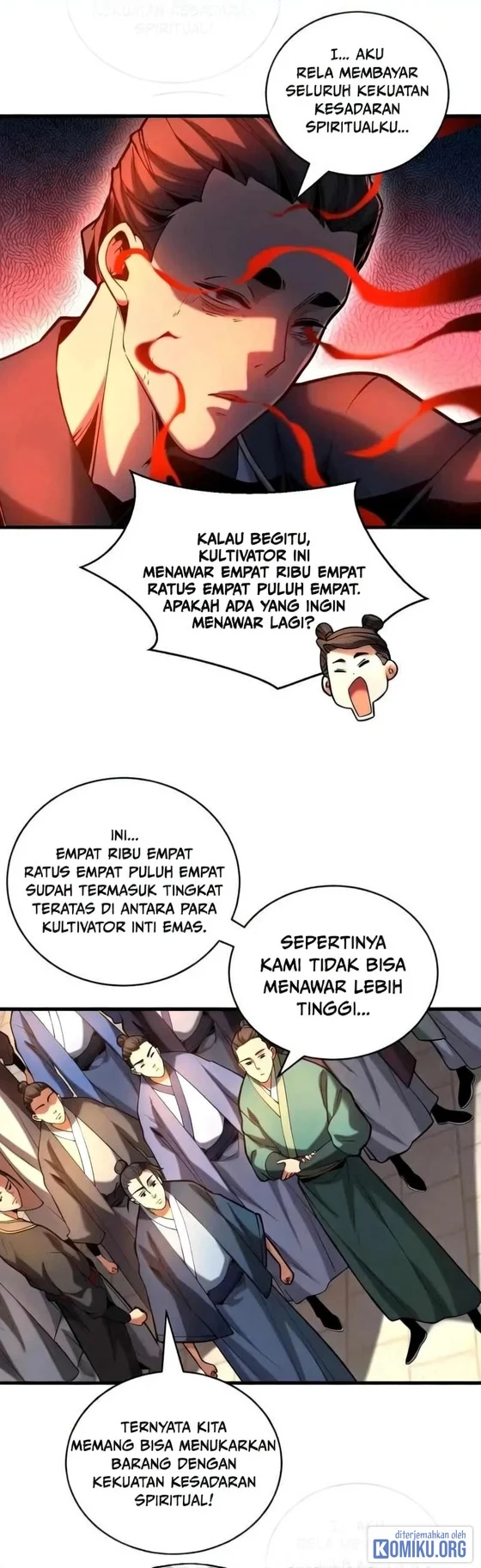 My Disciples Cultivate, While I Slack Off! Chapter 75 - halaman 30