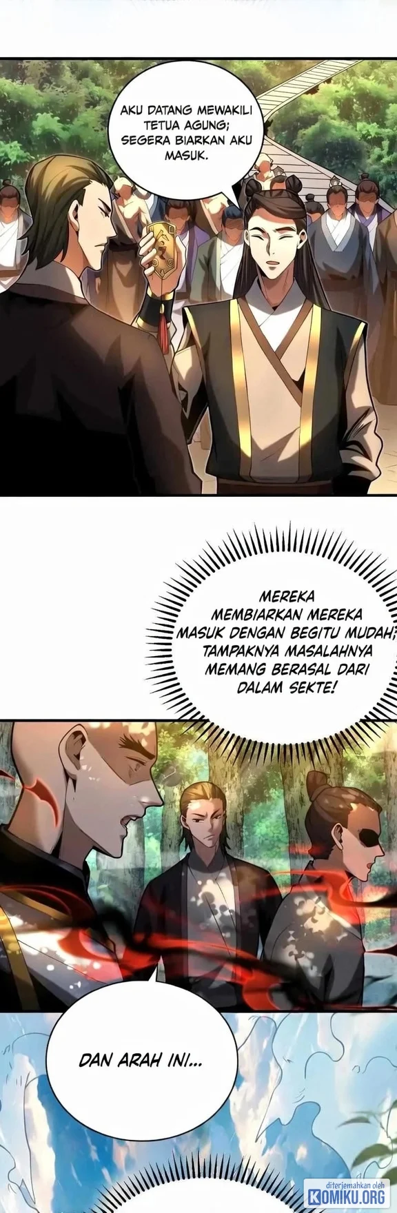 My Disciples Cultivate, While I Slack Off! Chapter 76 - halaman 7