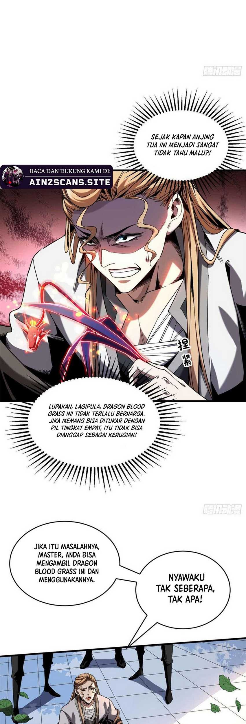 My Disciples Cultivate, While I Slack Off! Chapter 8 - halaman 8