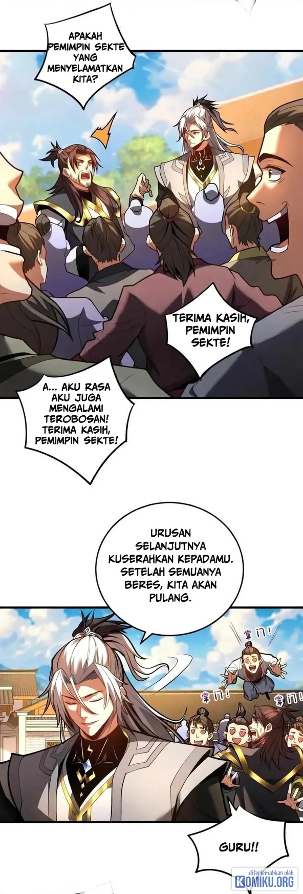 My Disciples Cultivate, While I Slack Off! Chapter 80 - halaman 11