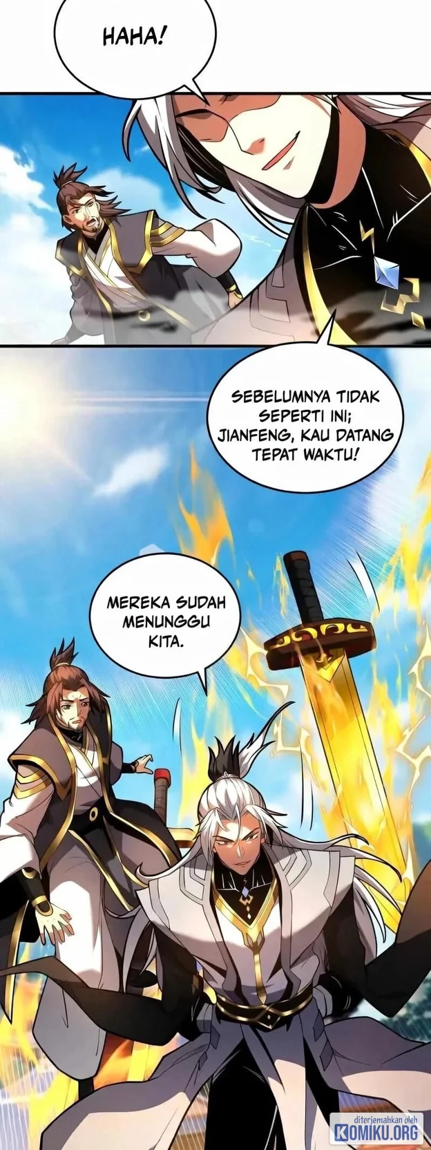 My Disciples Cultivate, While I Slack Off! Chapter 80 - halaman 16