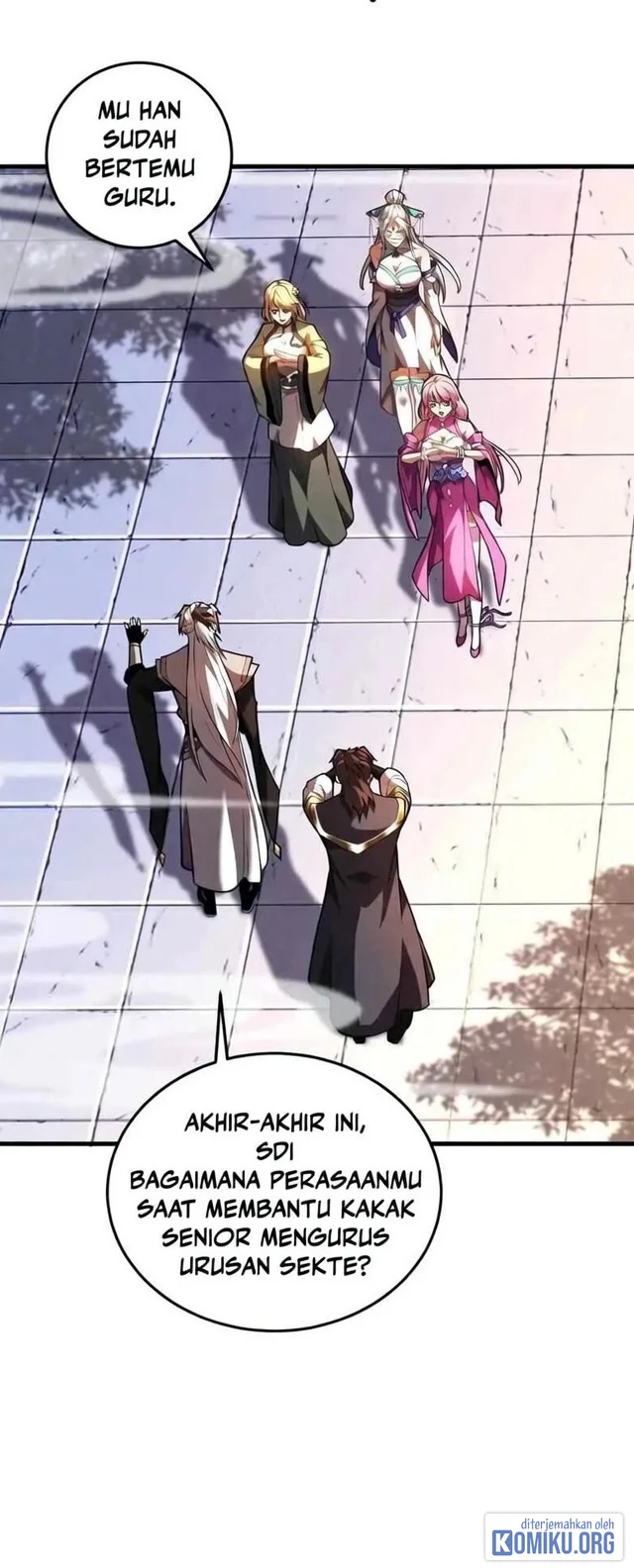 My Disciples Cultivate, While I Slack Off! Chapter 80 - halaman 20