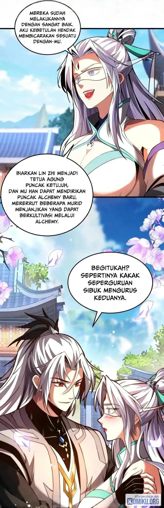 My Disciples Cultivate, While I Slack Off! Chapter 80 - halaman 21