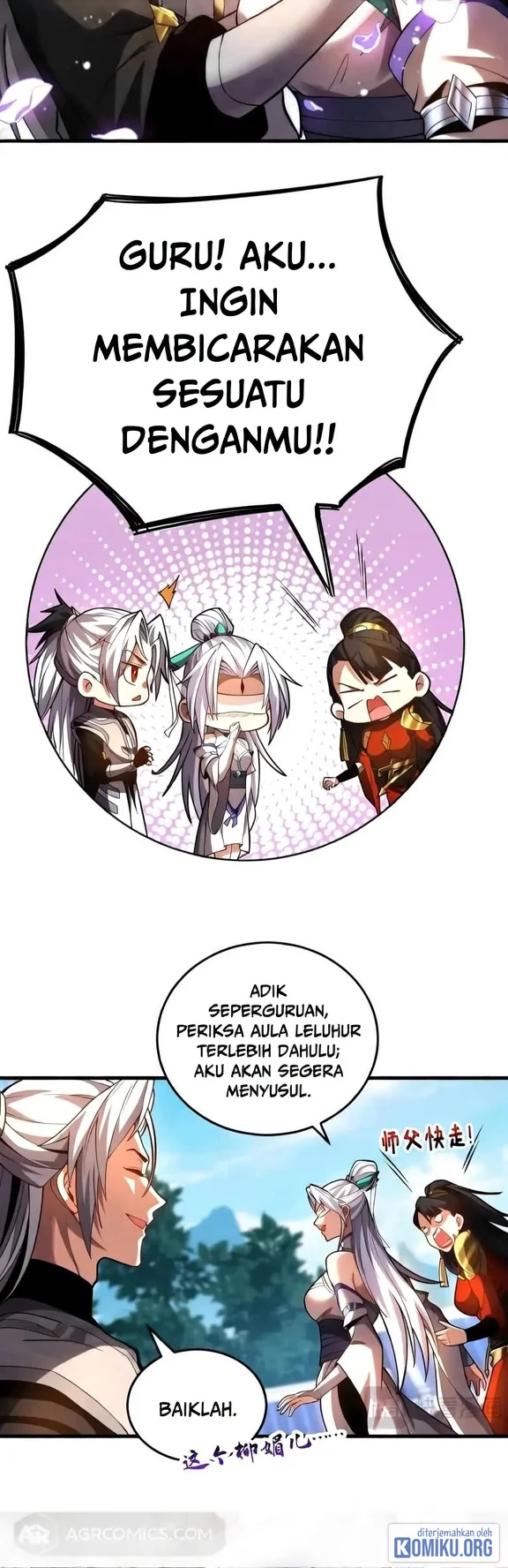 My Disciples Cultivate, While I Slack Off! Chapter 80 - halaman 22
