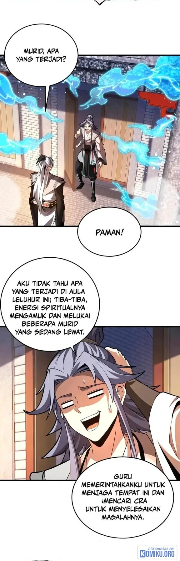 My Disciples Cultivate, While I Slack Off! Chapter 80 - halaman 32