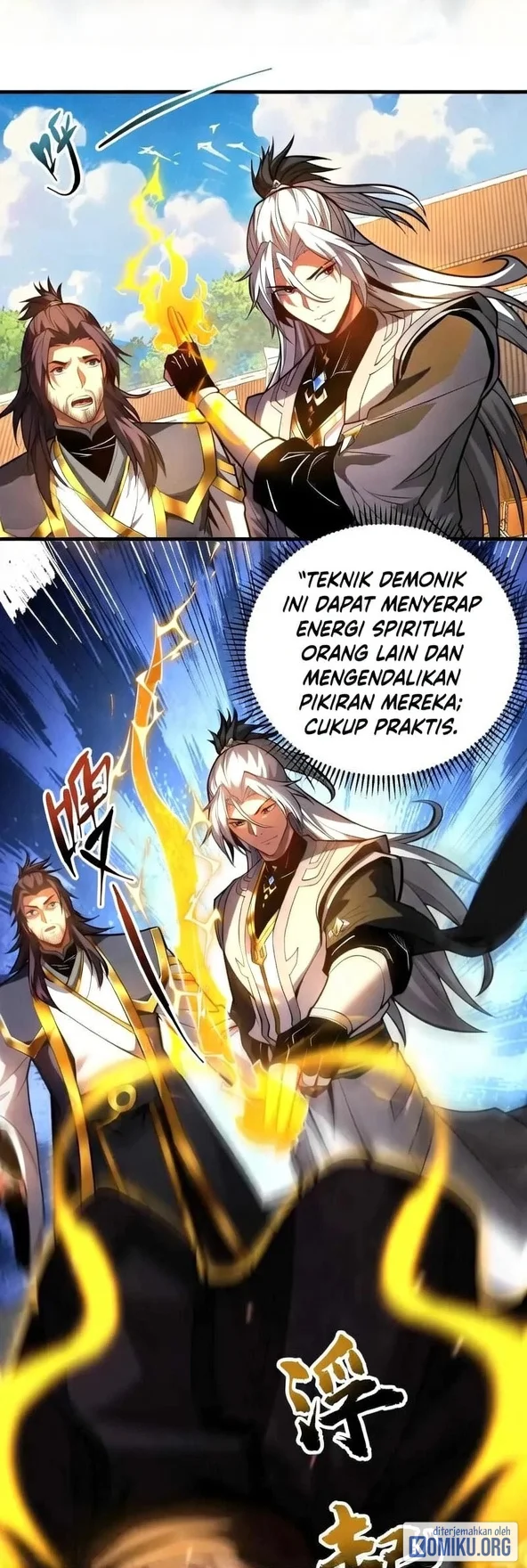 My Disciples Cultivate, While I Slack Off! Chapter 80 - halaman 4