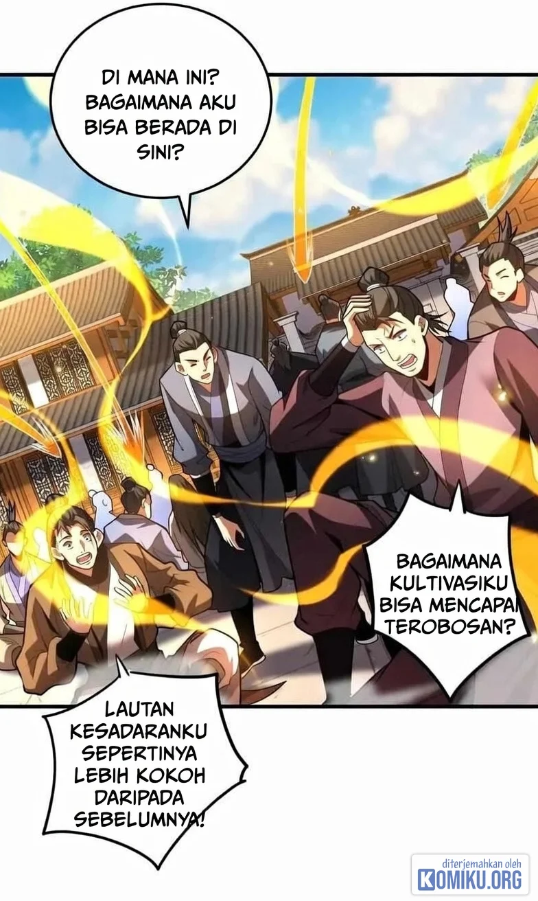 My Disciples Cultivate, While I Slack Off! Chapter 80 - halaman 9