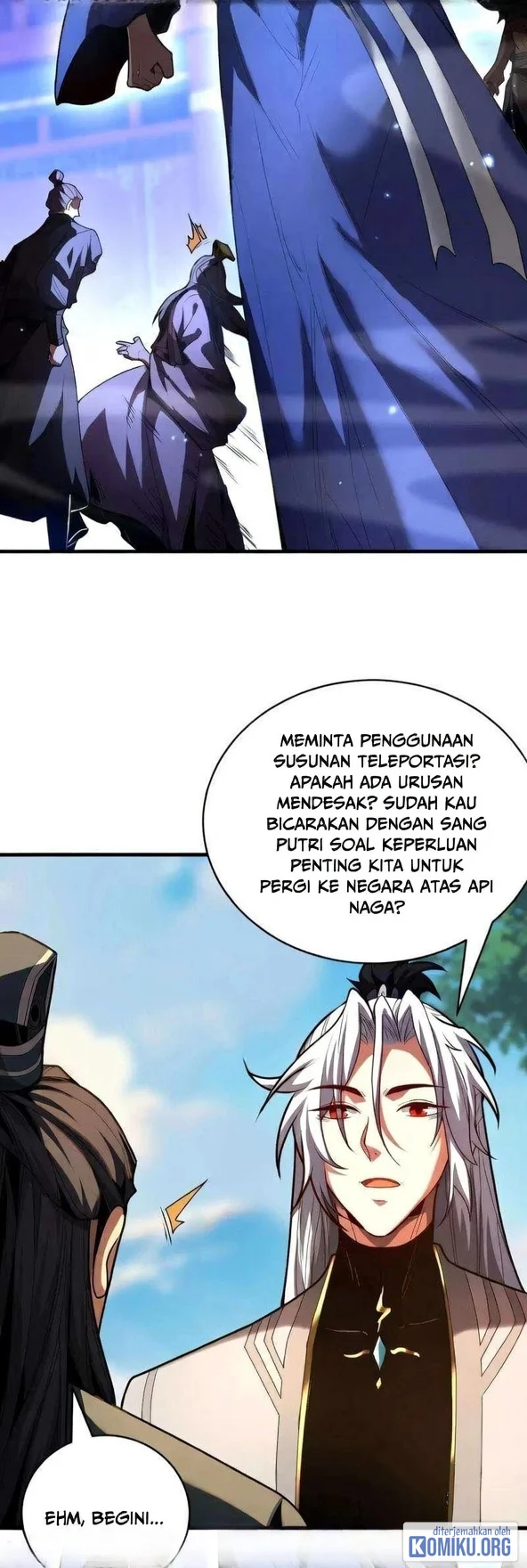 My Disciples Cultivate, While I Slack Off! Chapter 83 - halaman 22