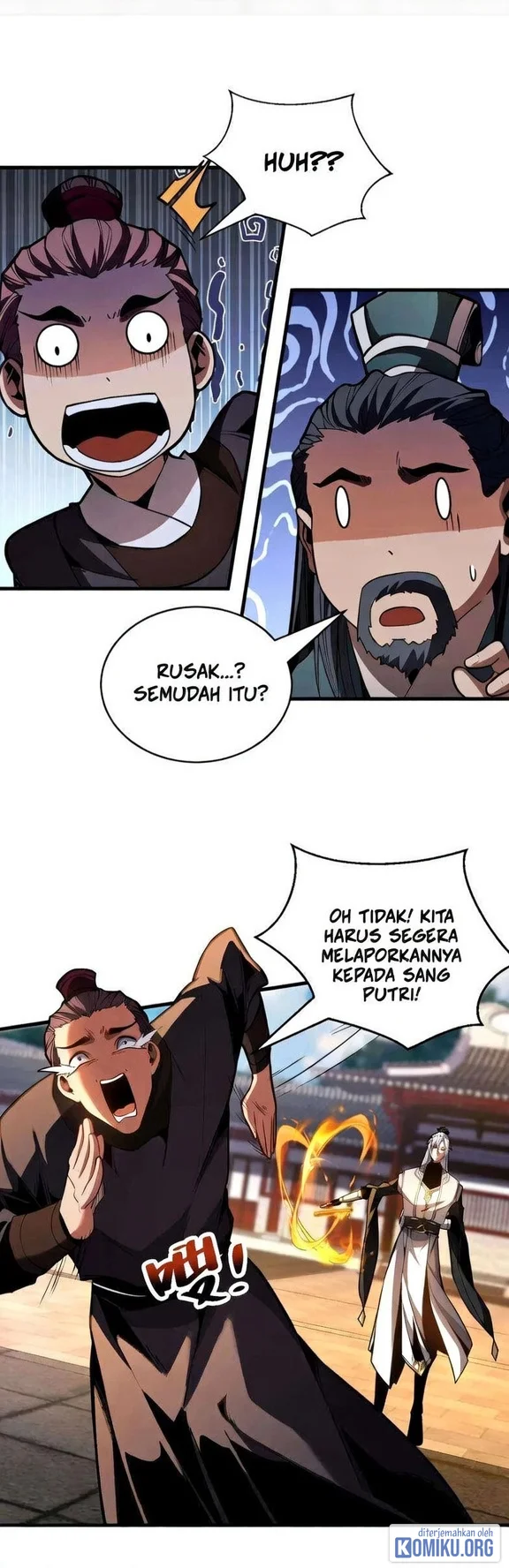 My Disciples Cultivate, While I Slack Off! Chapter 84 - halaman 13