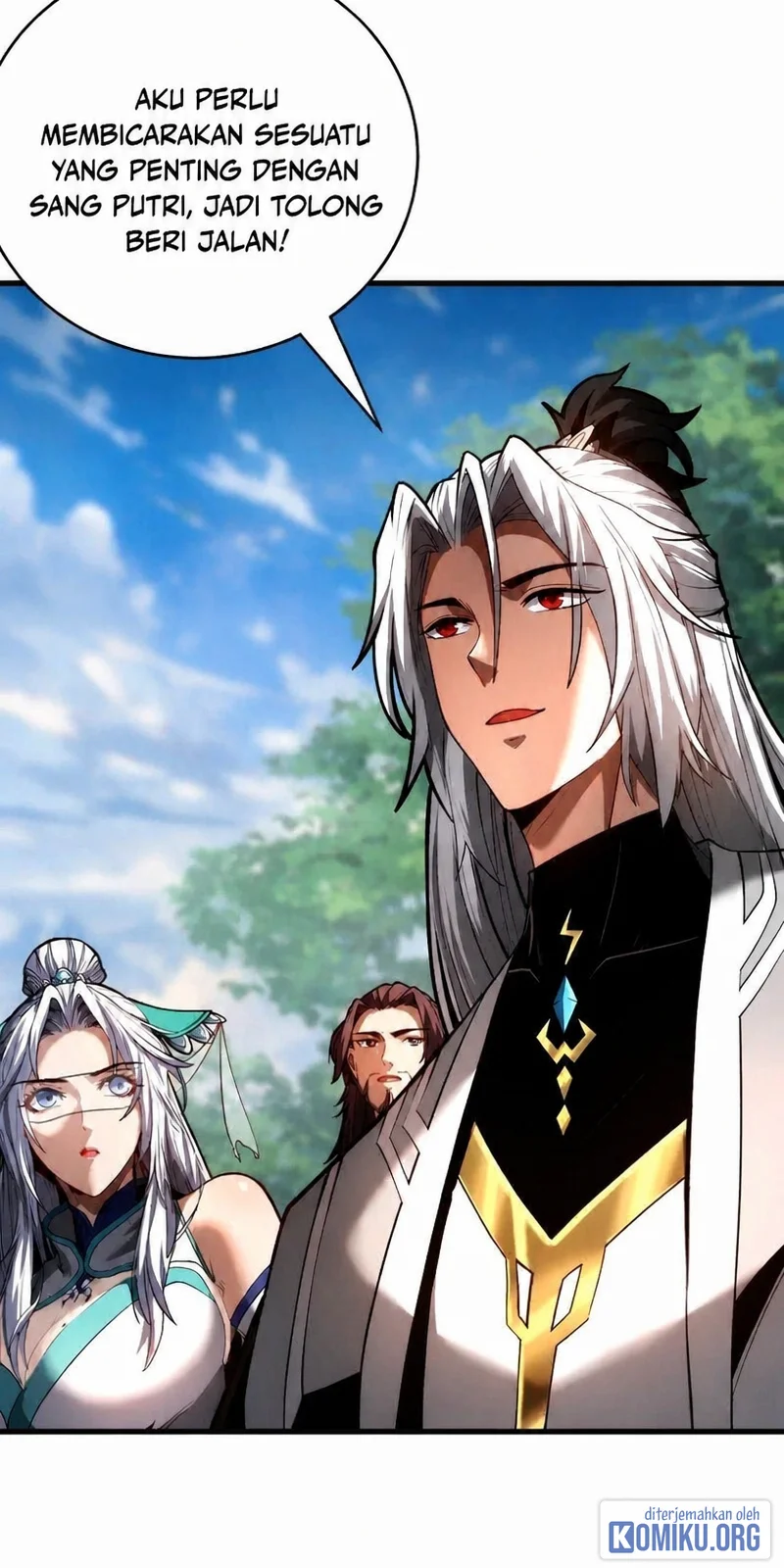 My Disciples Cultivate, While I Slack Off! Chapter 84 - halaman 3