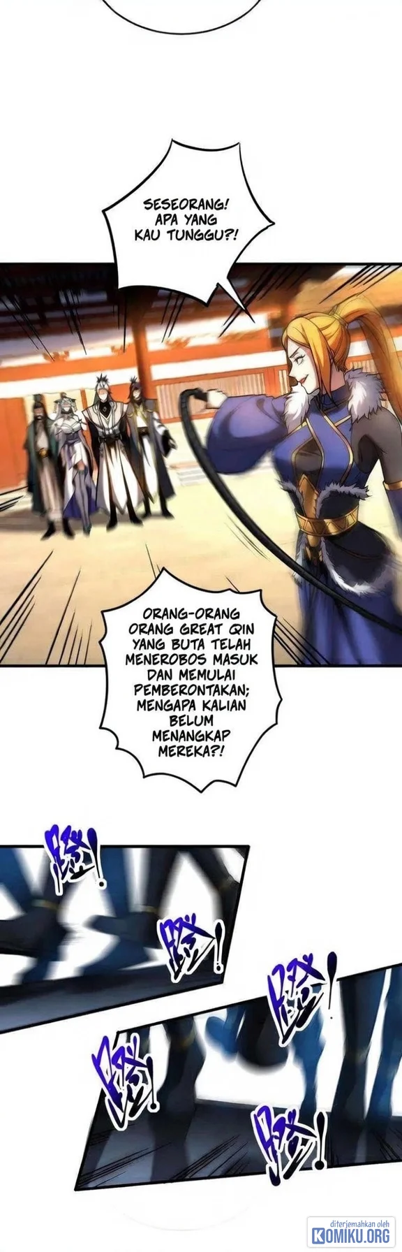 My Disciples Cultivate, While I Slack Off! Chapter 84 - halaman 32