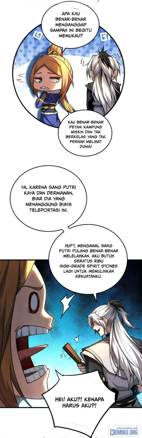 My Disciples Cultivate, While I Slack Off! Chapter 87 - halaman 11