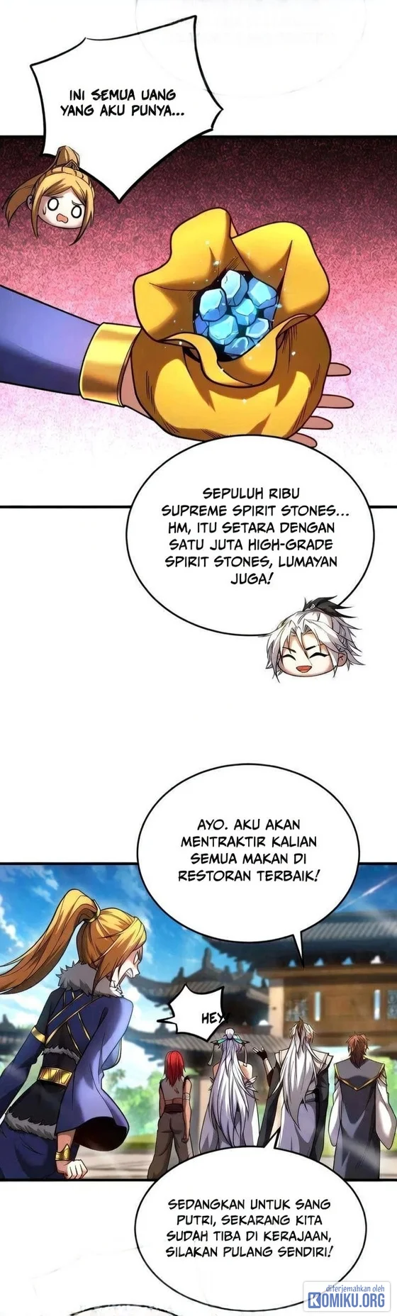 My Disciples Cultivate, While I Slack Off! Chapter 87 - halaman 14