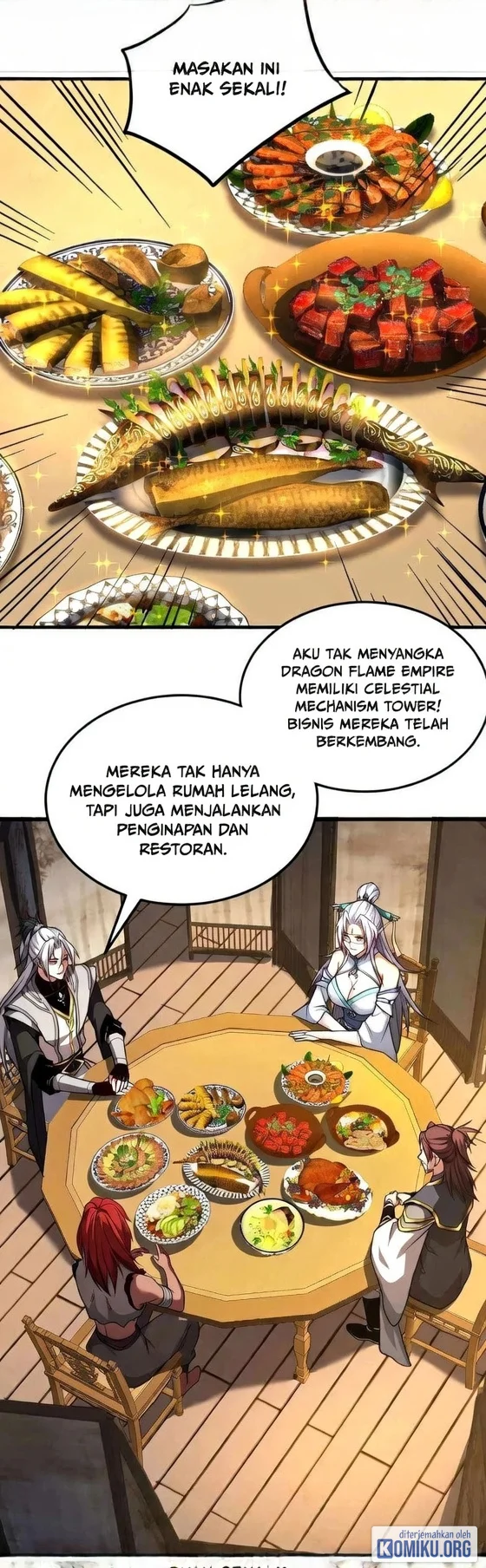 My Disciples Cultivate, While I Slack Off! Chapter 87 - halaman 18