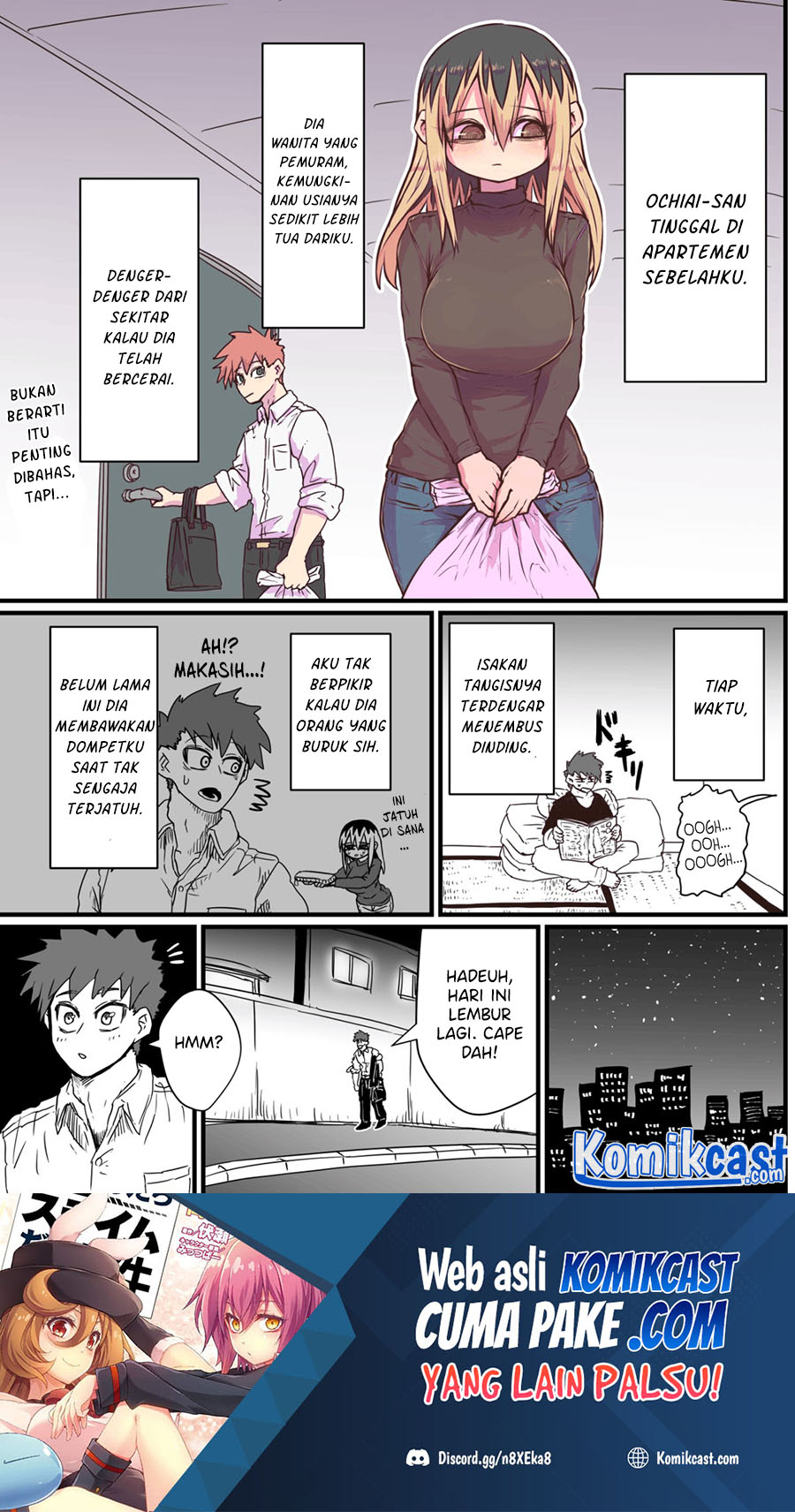 My Divorced Crybaby Neighbour Chapter 1 - halaman 2