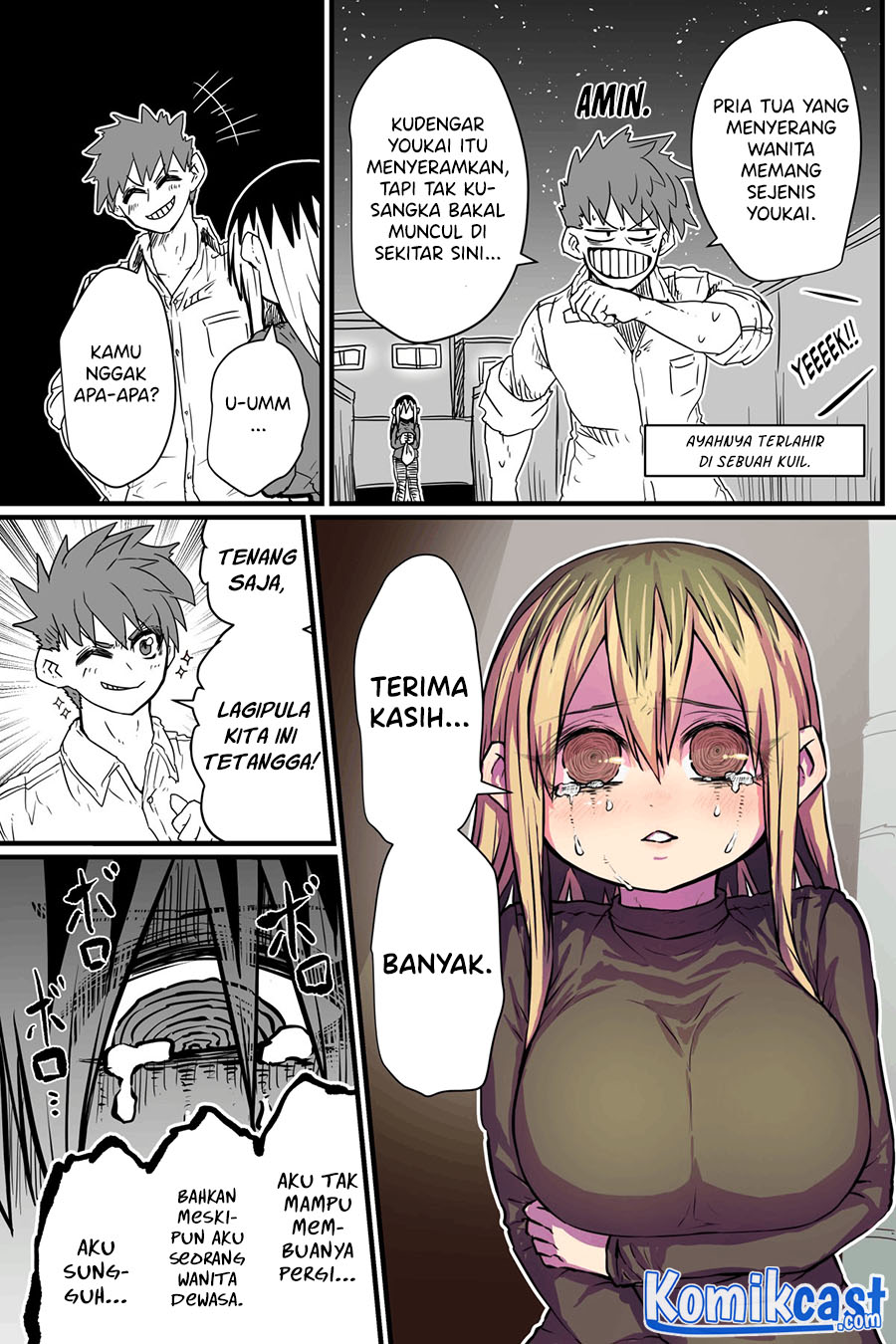 My Divorced Crybaby Neighbour Chapter 1 - halaman 4