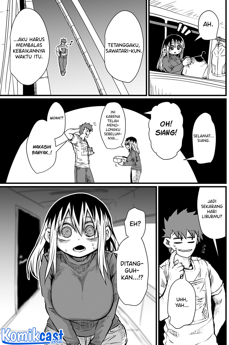 My Divorced Crybaby Neighbour Chapter 1 - halaman 6
