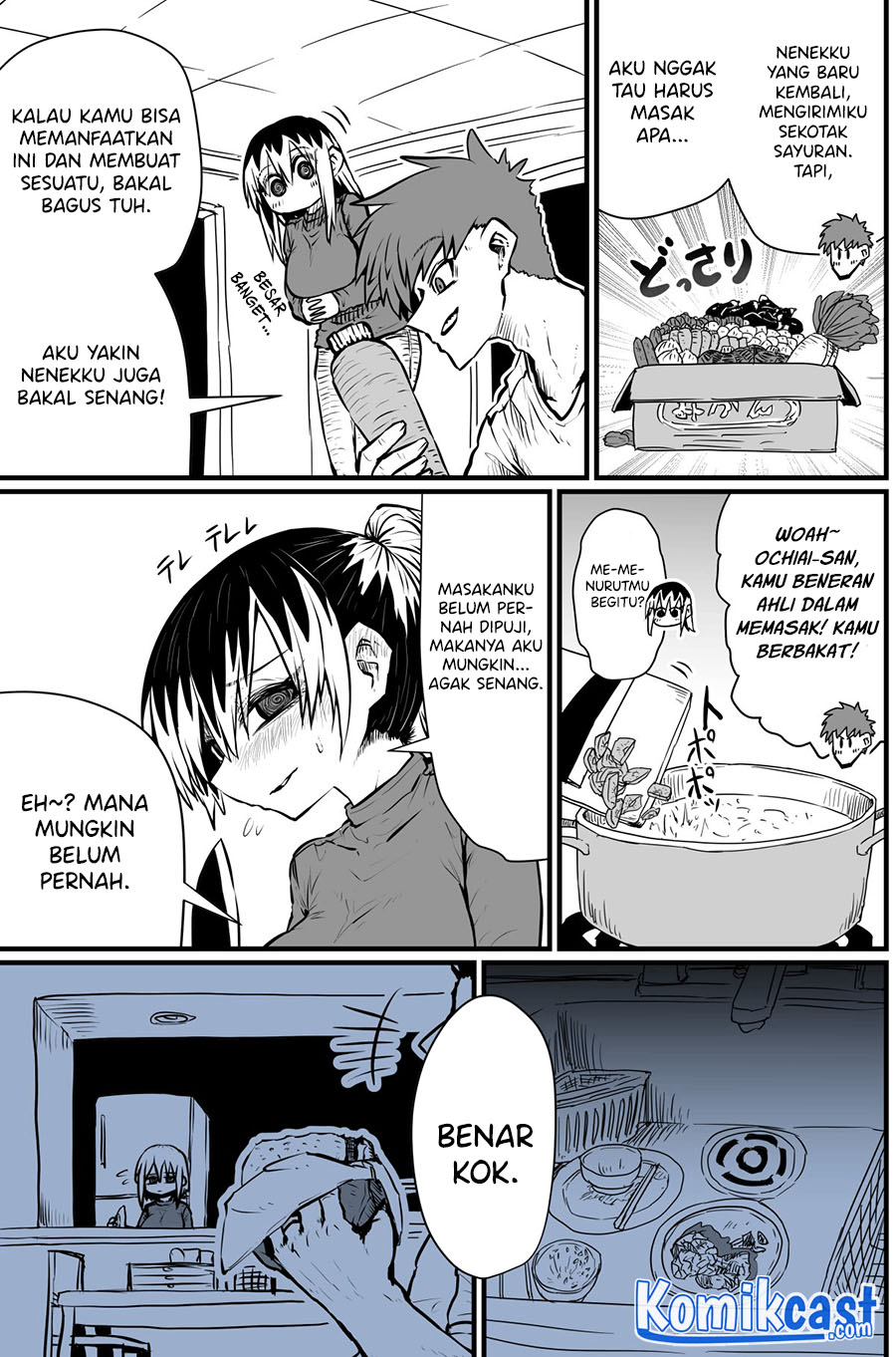 My Divorced Crybaby Neighbour Chapter 1 - halaman 8