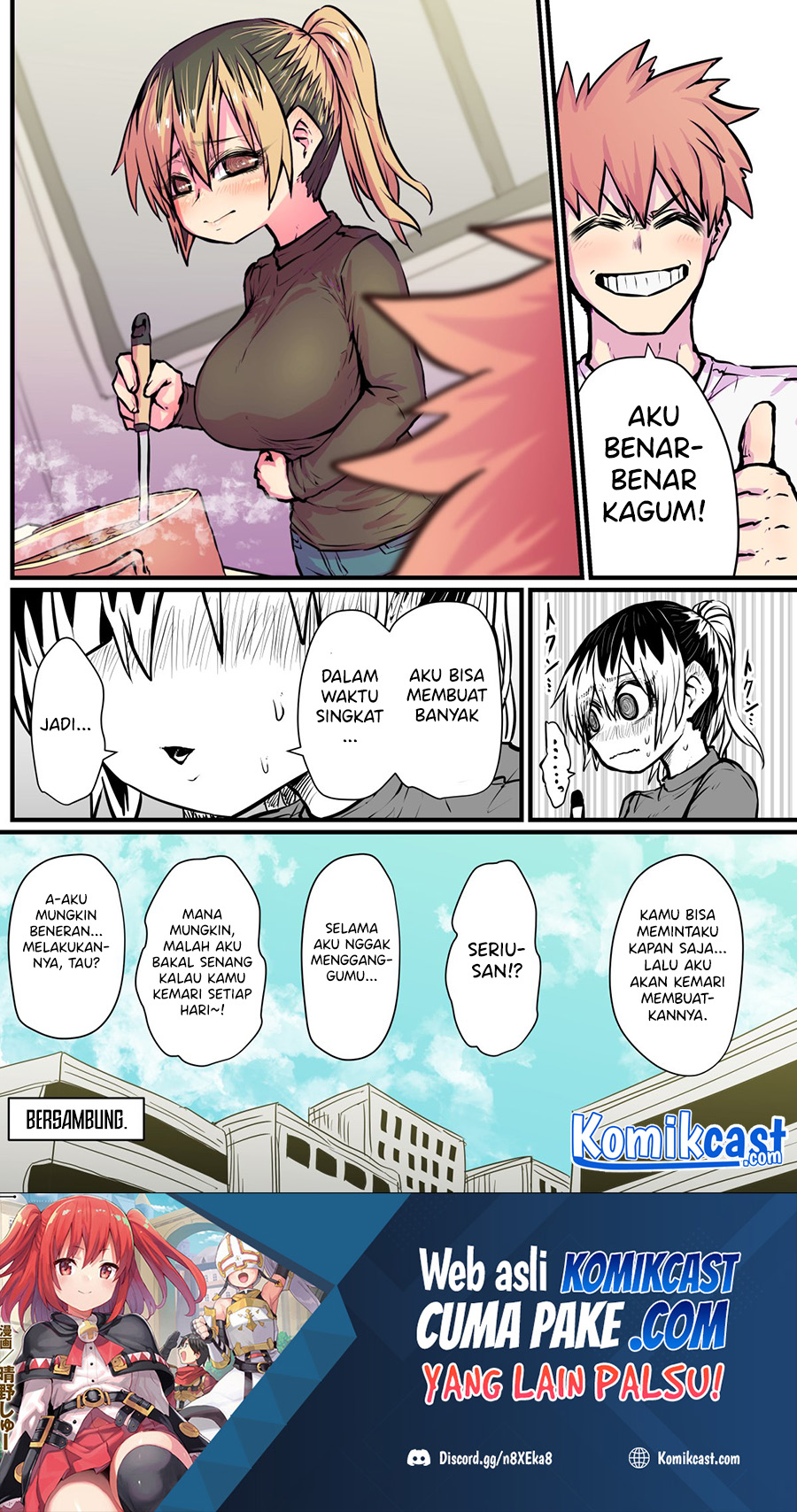 My Divorced Crybaby Neighbour Chapter 1 - halaman 9