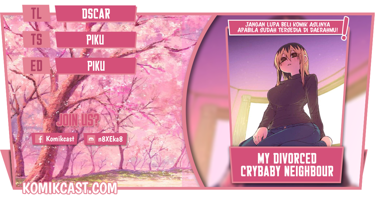 My Divorced Crybaby Neighbour Chapter 10 - halaman 1