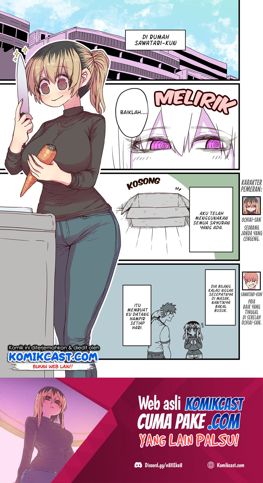 My Divorced Crybaby Neighbour Chapter 10 - halaman 2