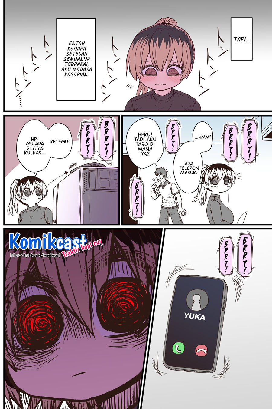 My Divorced Crybaby Neighbour Chapter 10 - halaman 3