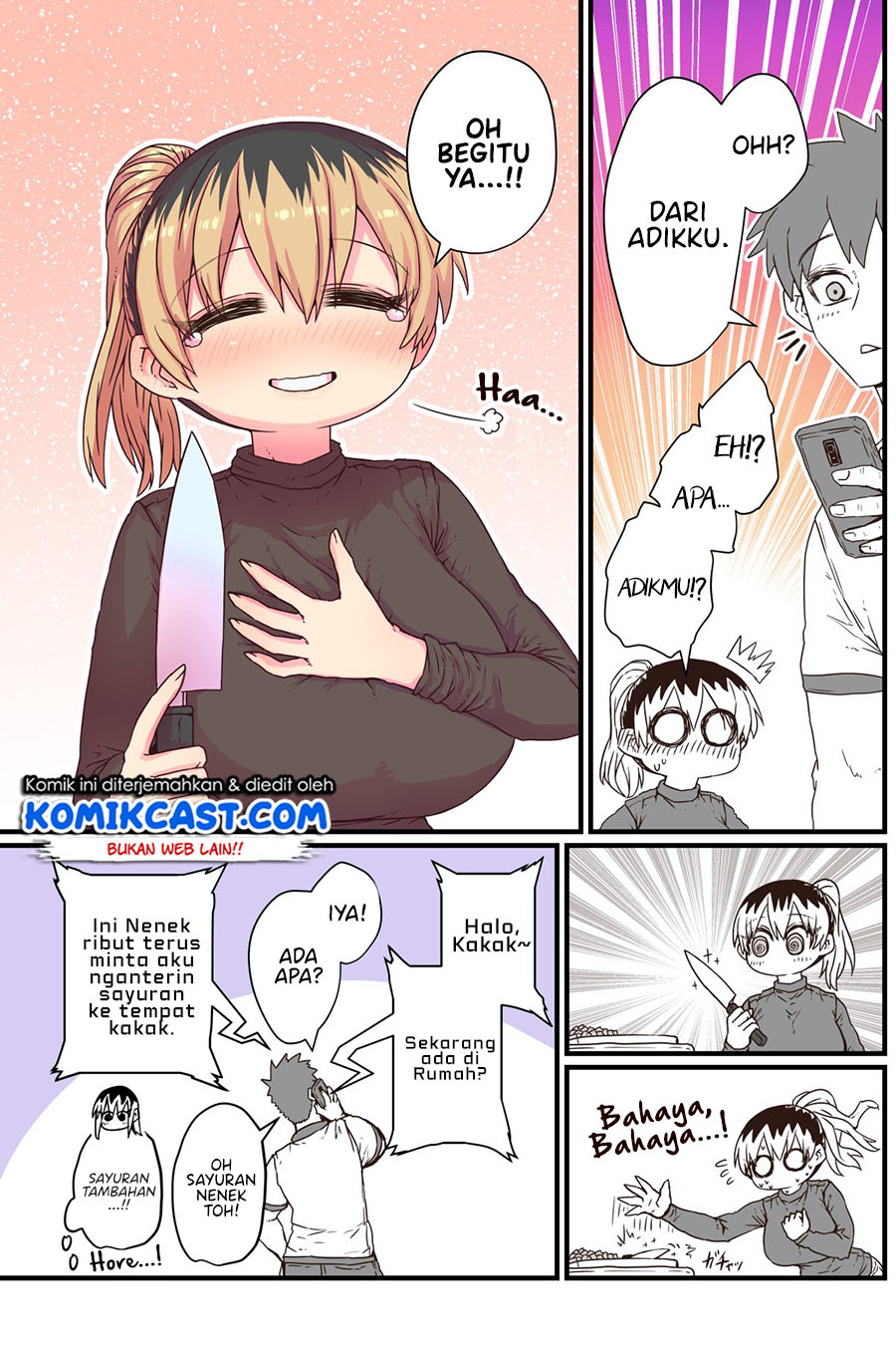 My Divorced Crybaby Neighbour Chapter 10 - halaman 4