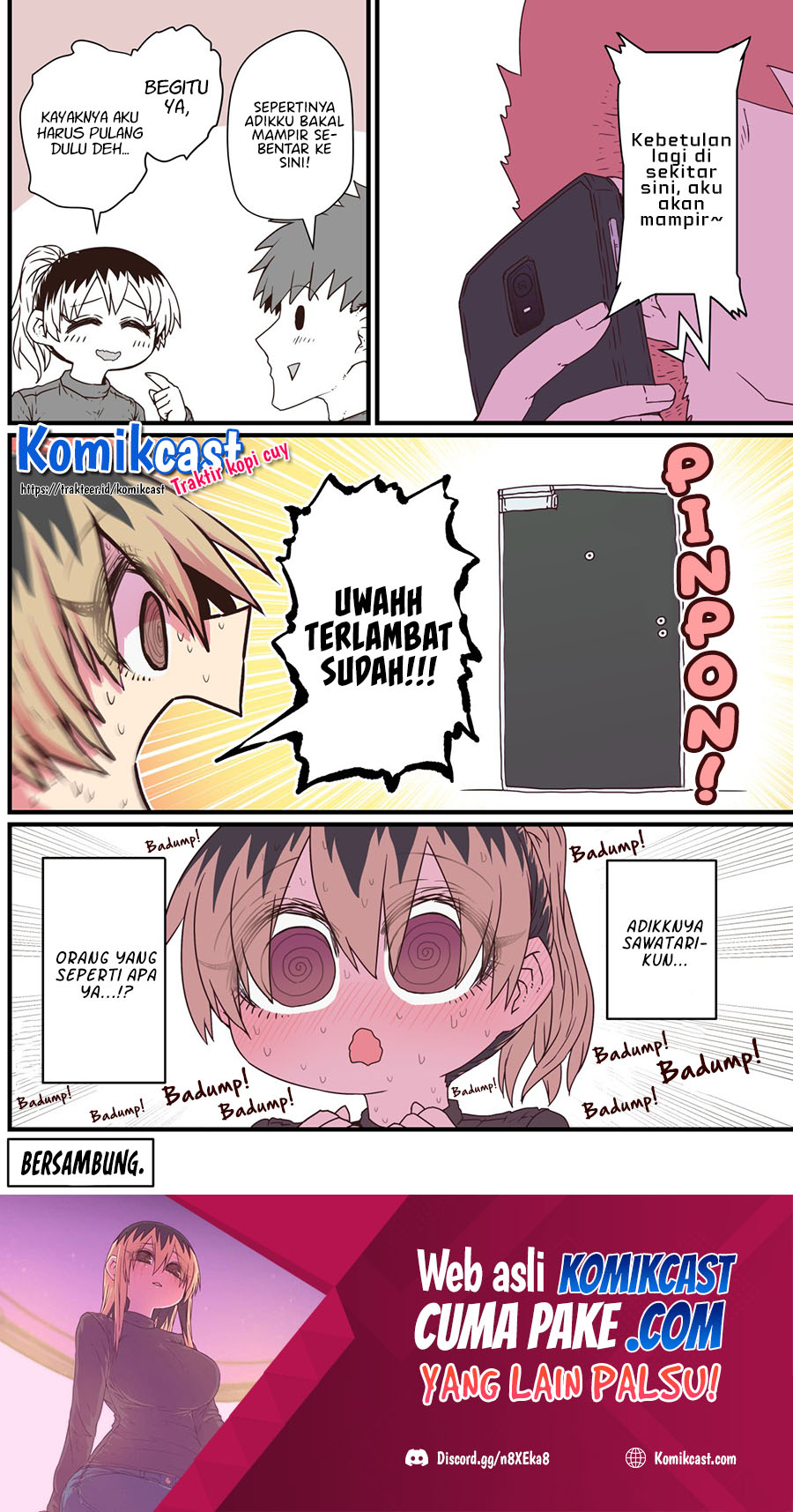 My Divorced Crybaby Neighbour Chapter 10 - halaman 5