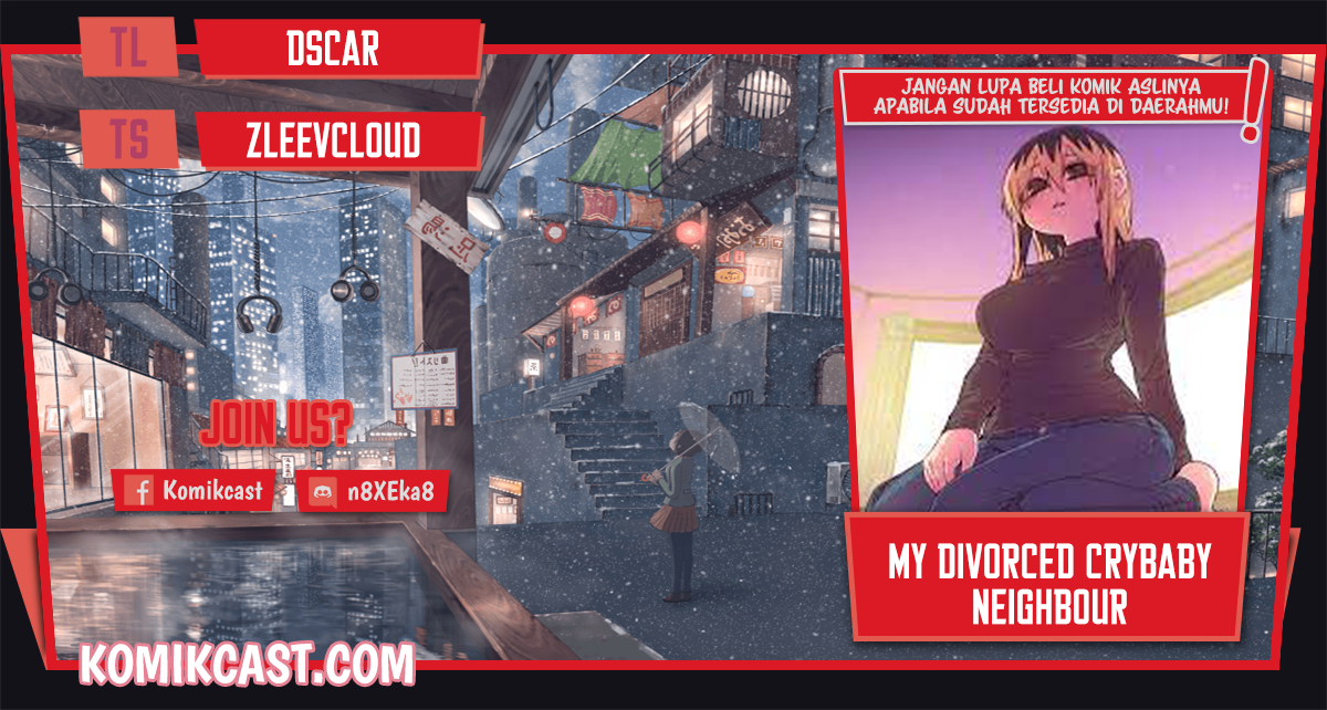 My Divorced Crybaby Neighbour Chapter 11 - halaman 1