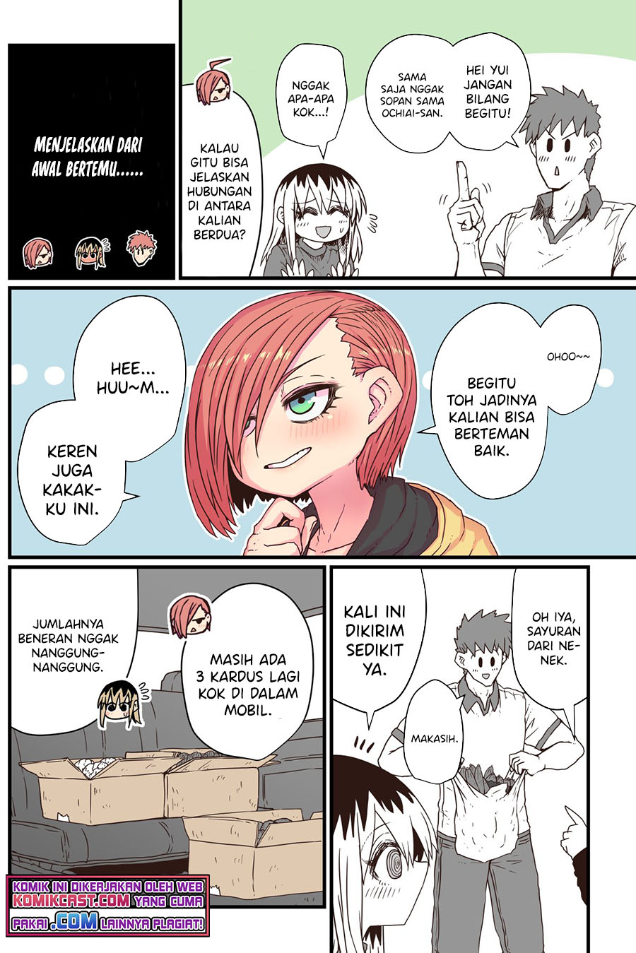 My Divorced Crybaby Neighbour Chapter 11 - halaman 3