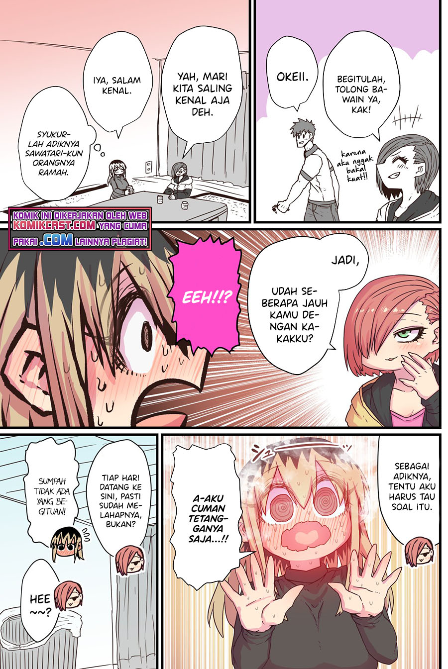 My Divorced Crybaby Neighbour Chapter 11 - halaman 4
