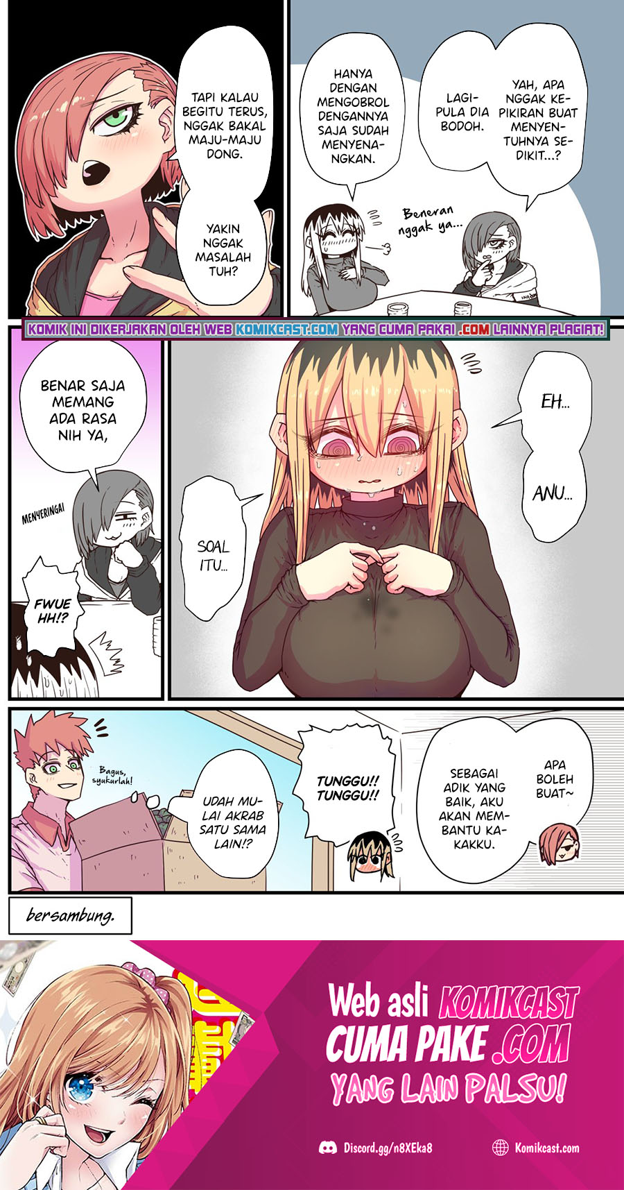 My Divorced Crybaby Neighbour Chapter 11 - halaman 5