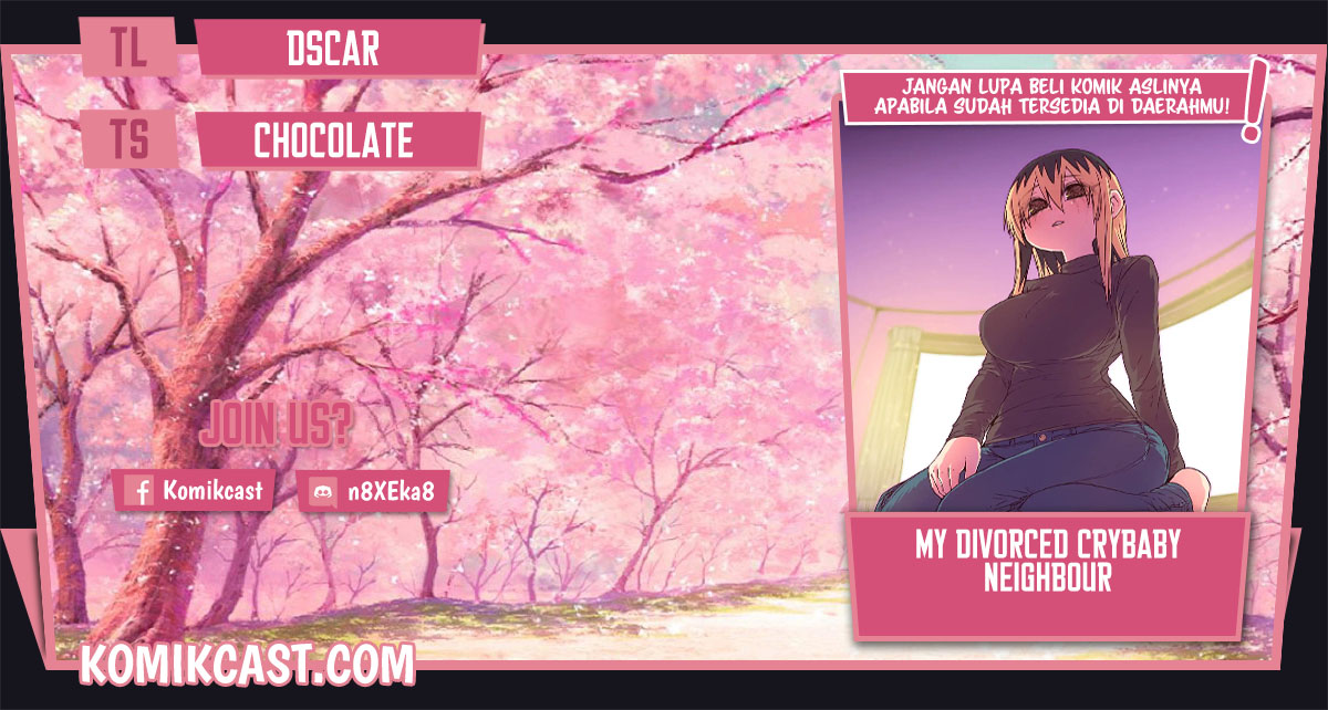 My Divorced Crybaby Neighbour Chapter 12 - halaman 1