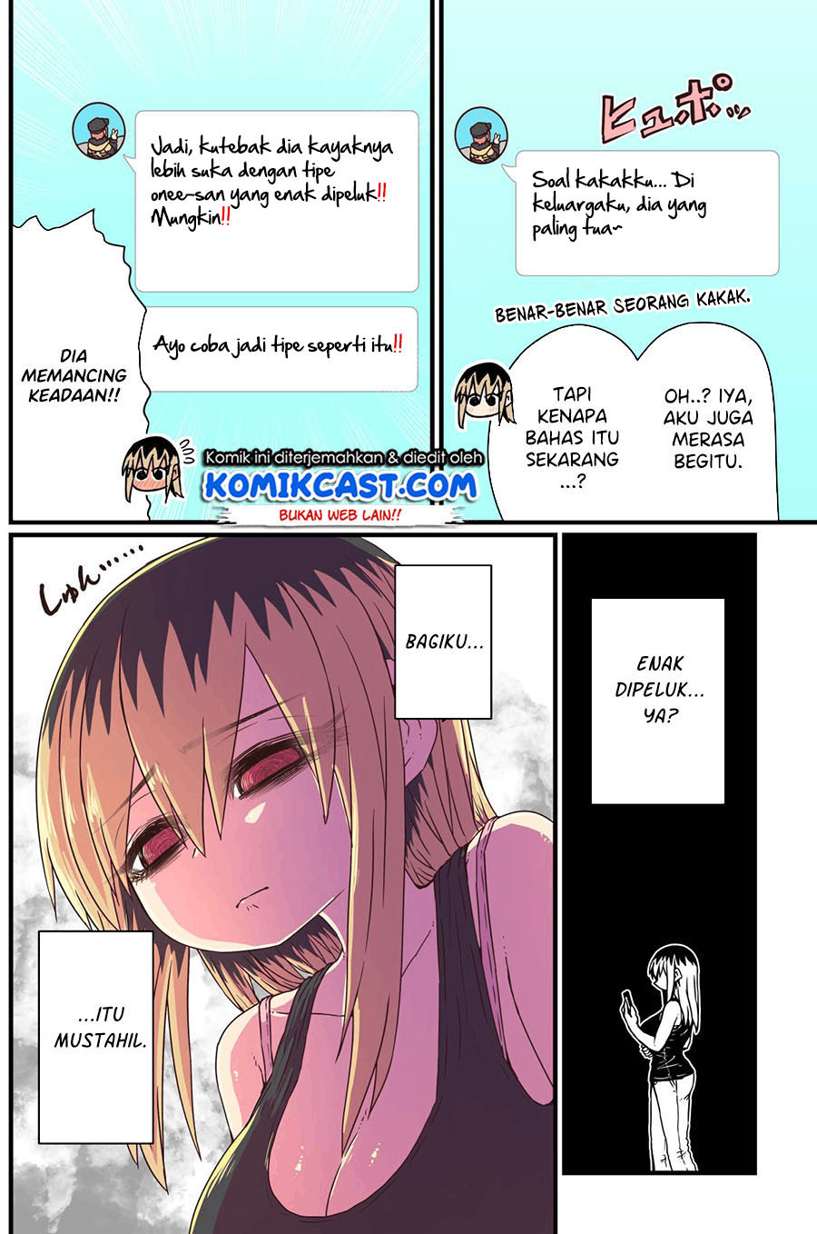 My Divorced Crybaby Neighbour Chapter 12 - halaman 3