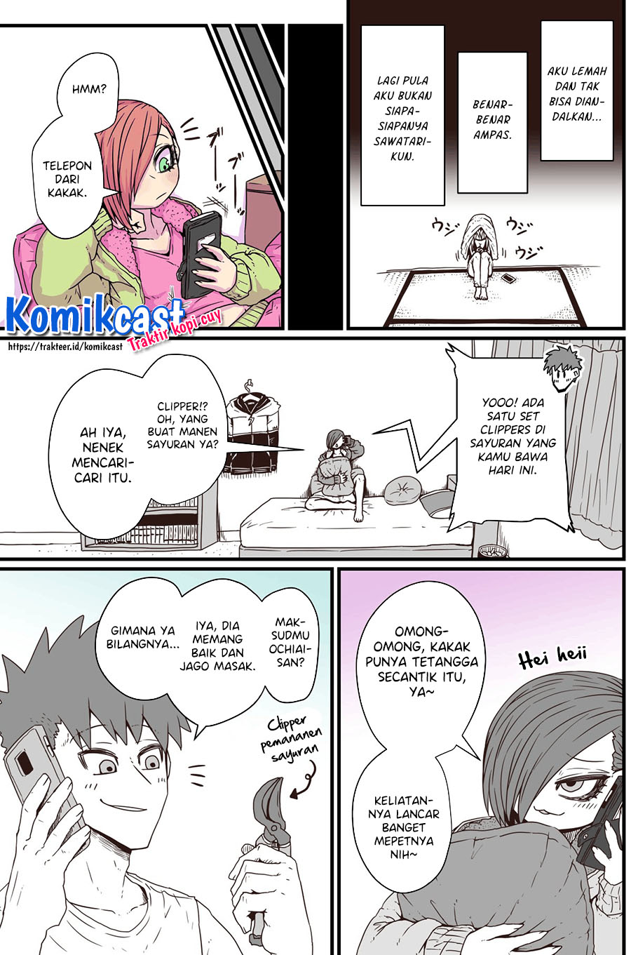 My Divorced Crybaby Neighbour Chapter 12 - halaman 4