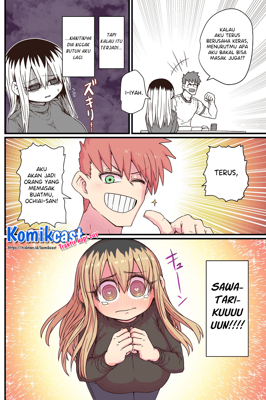 My Divorced Crybaby Neighbour Chapter 13 - halaman 3