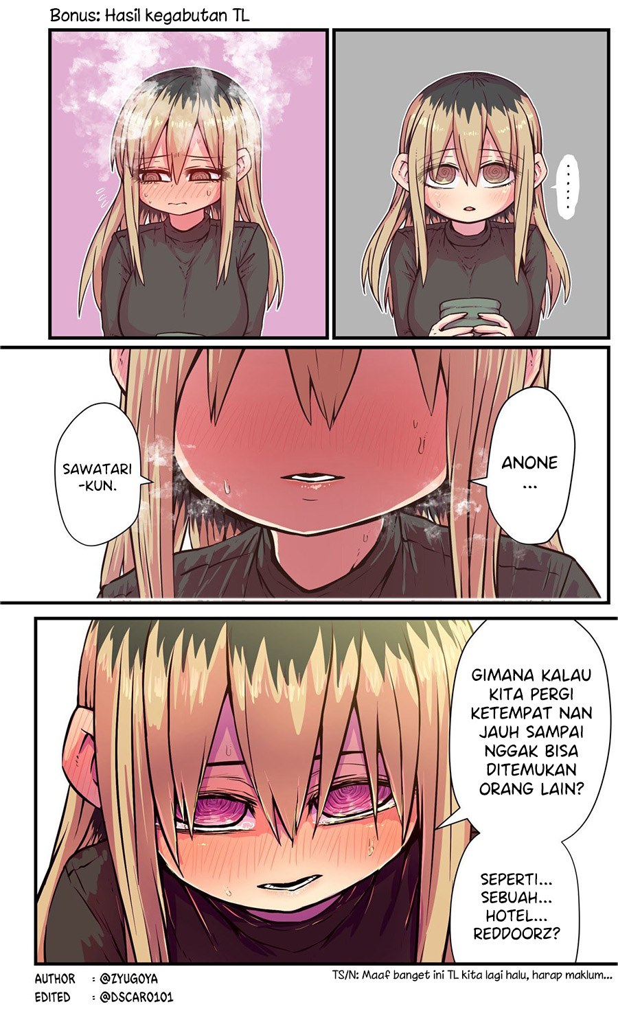 My Divorced Crybaby Neighbour Chapter 13 - halaman 6