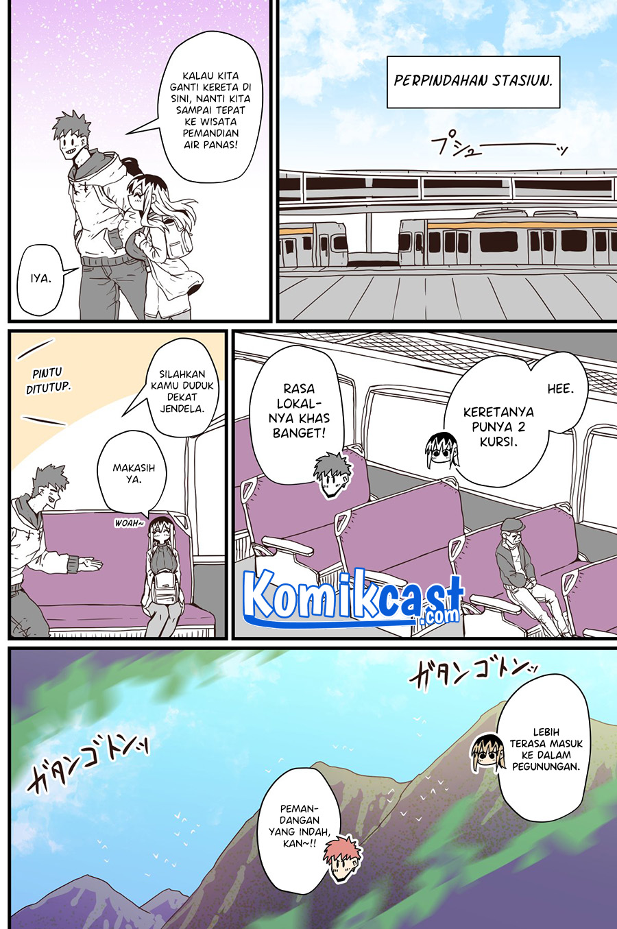 My Divorced Crybaby Neighbour Chapter 15 - halaman 3