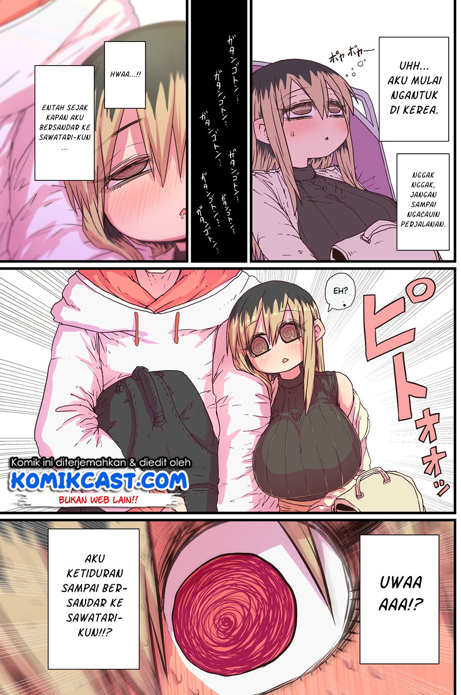 My Divorced Crybaby Neighbour Chapter 15 - halaman 4