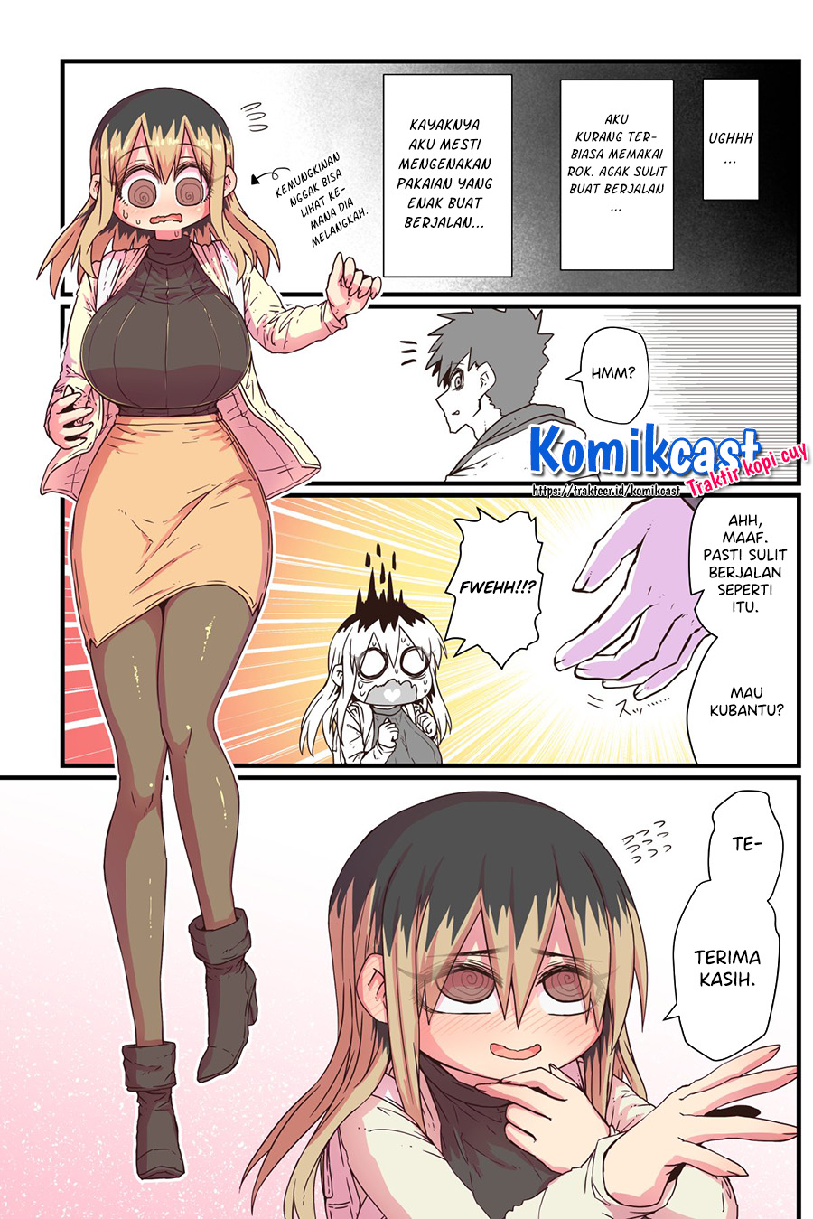 My Divorced Crybaby Neighbour Chapter 16 - halaman 4