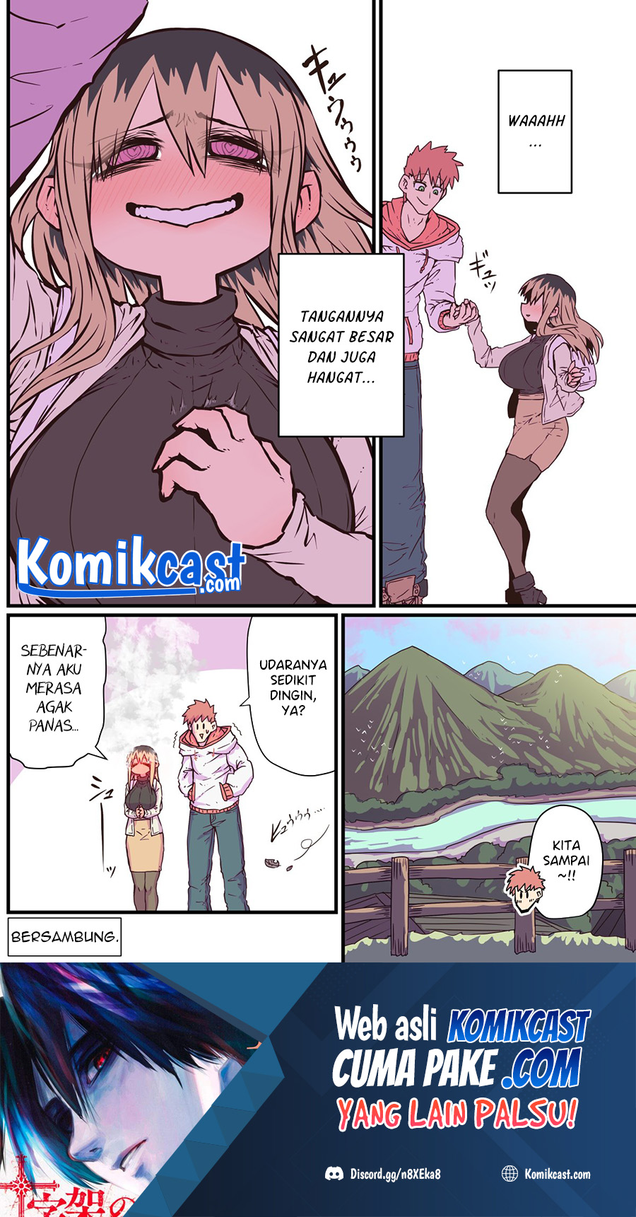 My Divorced Crybaby Neighbour Chapter 16 - halaman 5