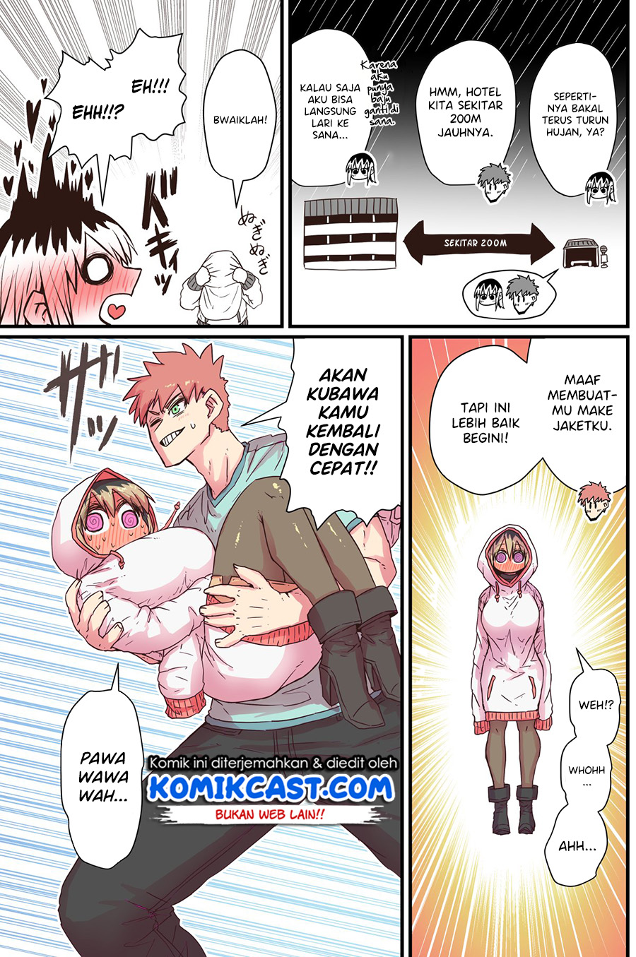 My Divorced Crybaby Neighbour Chapter 17 - halaman 4