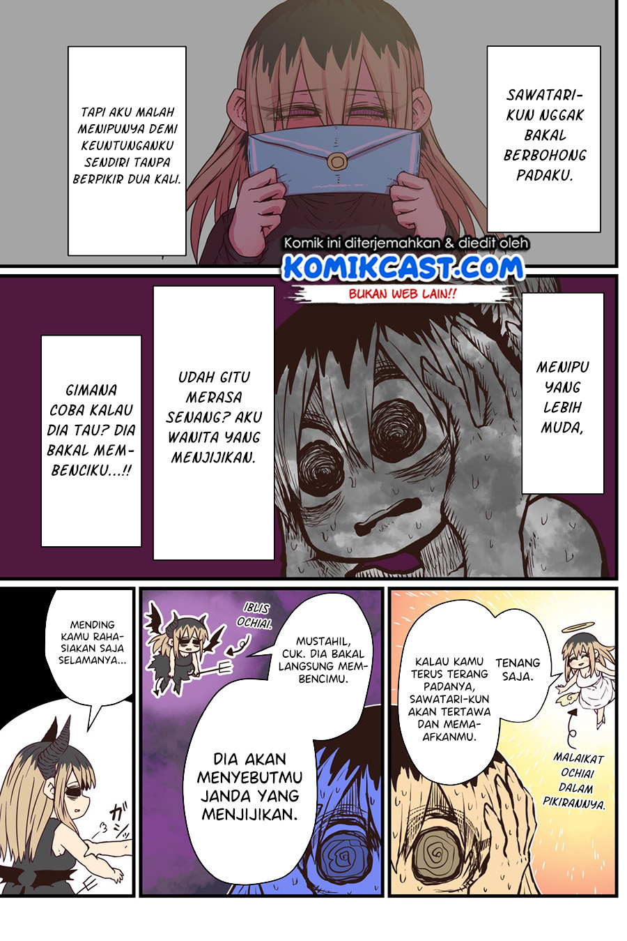 My Divorced Crybaby Neighbour Chapter 18 - halaman 4