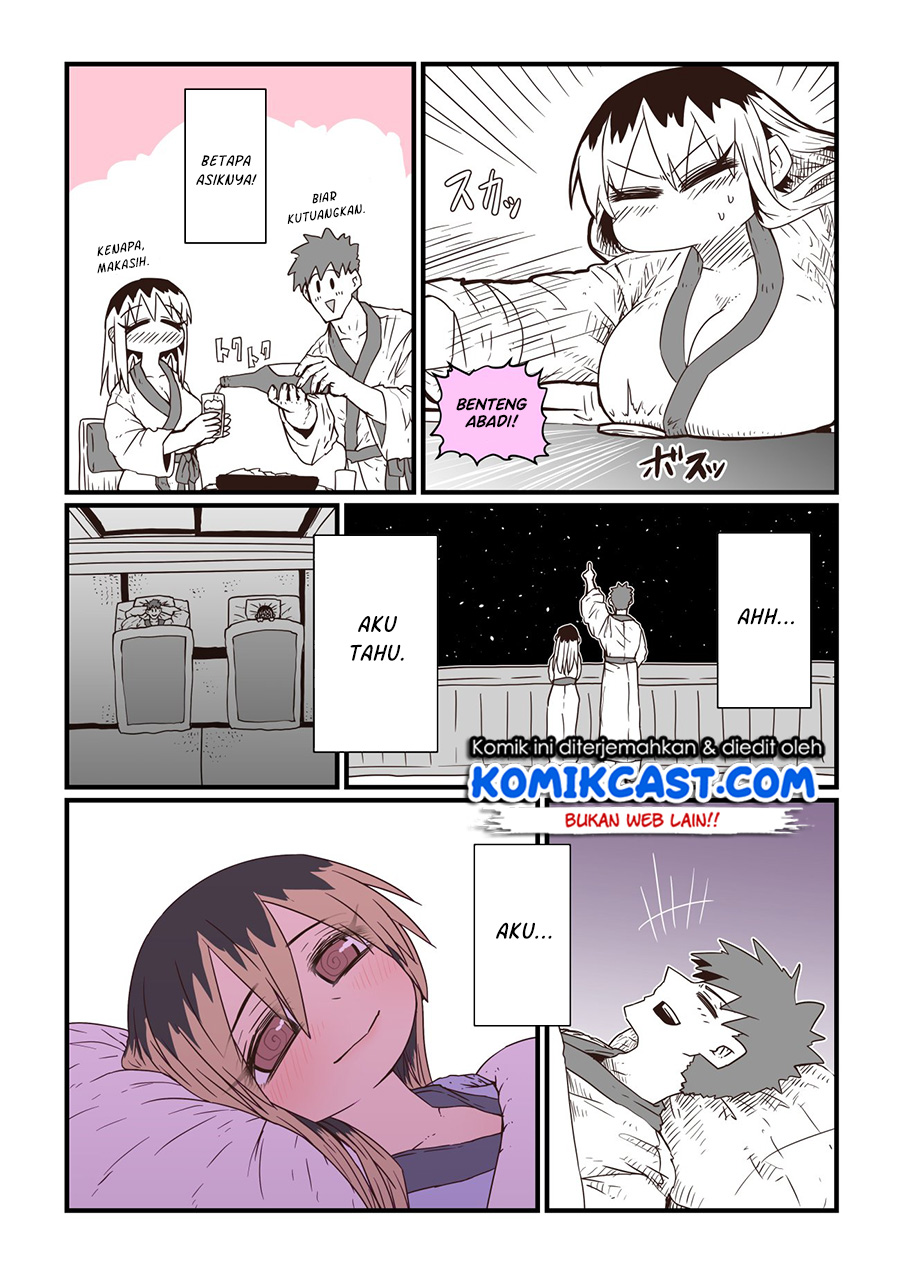 My Divorced Crybaby Neighbour Chapter 19 - halaman 4