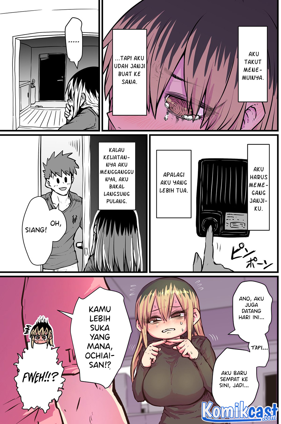 My Divorced Crybaby Neighbour Chapter 2 - halaman 4