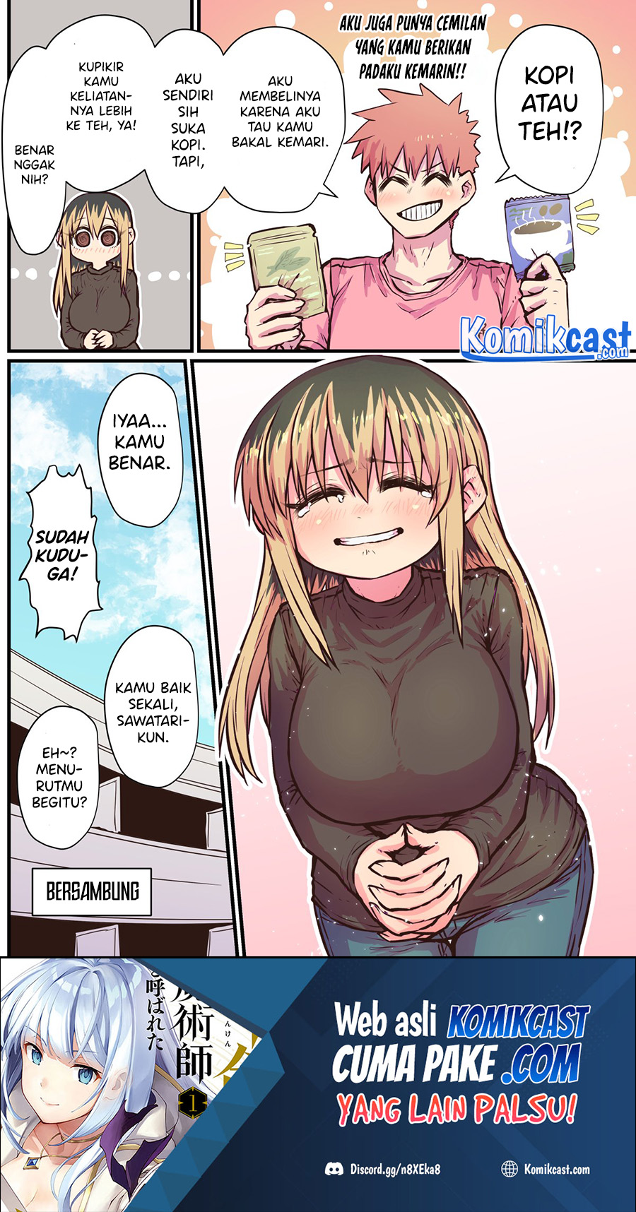 My Divorced Crybaby Neighbour Chapter 2 - halaman 5
