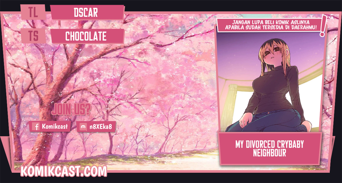 My Divorced Crybaby Neighbour Chapter 20 - halaman 1