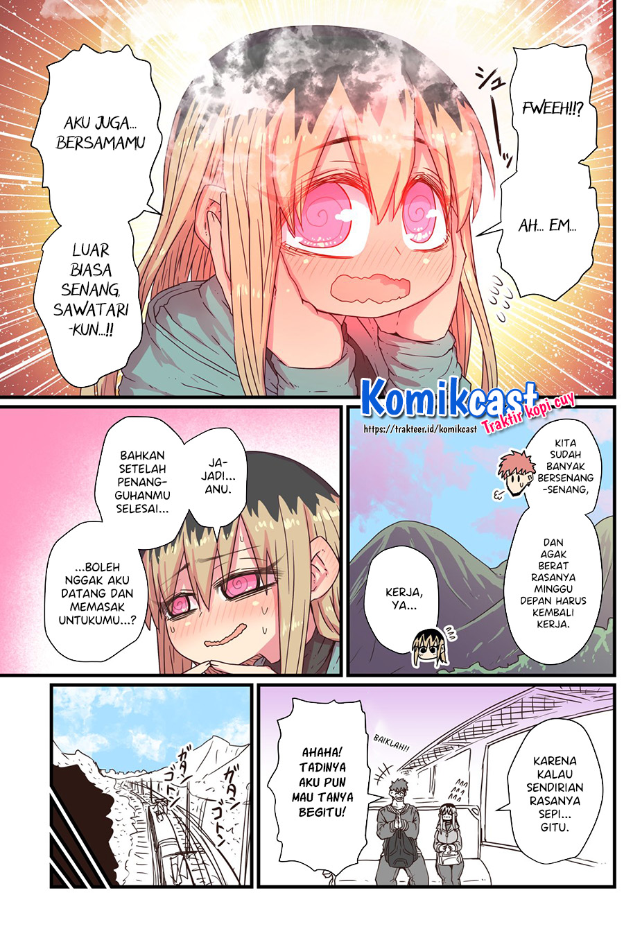 My Divorced Crybaby Neighbour Chapter 20 - halaman 4